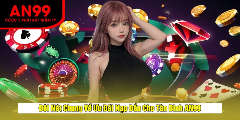 Đôi Nét Chung Về Ưu Đãi Nạp Đầu Cho Tân Binh AN99