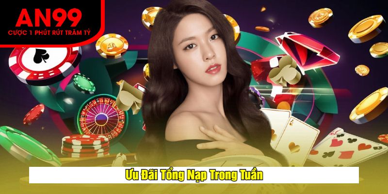 Ưu Đãi Tổng Nạp Trong Tuần